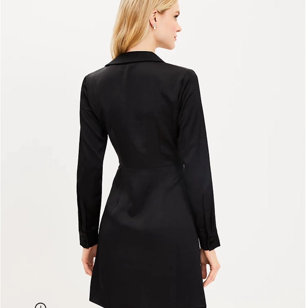 NWT satin dress